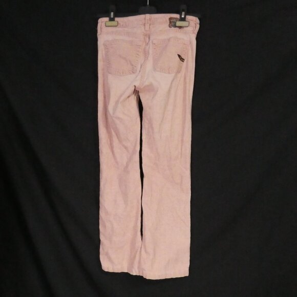 PARASUCO - Ergonomic Jeans | size 26 x 32 | Stylish Soft Pink Straight-Leg Pants - Picture 2 of 16